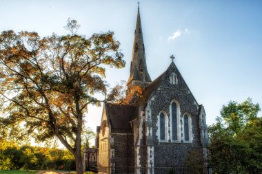 St Albans Kilisesi, Kopenhag, Danimarka
