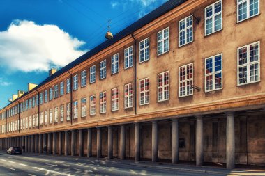 Colonnade Danimarka Ulusal Müzesi, Kopenhag, Denmar dışında