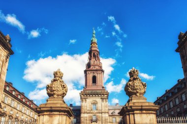 Kopenhag Folketing Parlamento Christiansborg Sarayı Danimarka