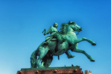 heykeli absalon, Kopenhag, Danimarka