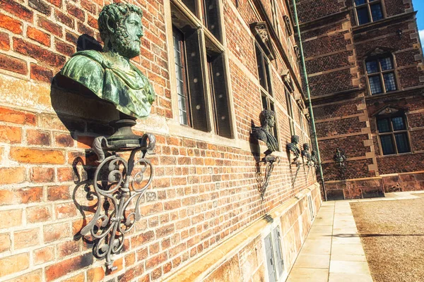 Busto detalles Rosenborg — Foto de Stock