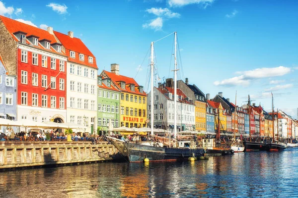 Nyhavn bölgesi en ünlü ve en güzel Simgesel Yapı biridir