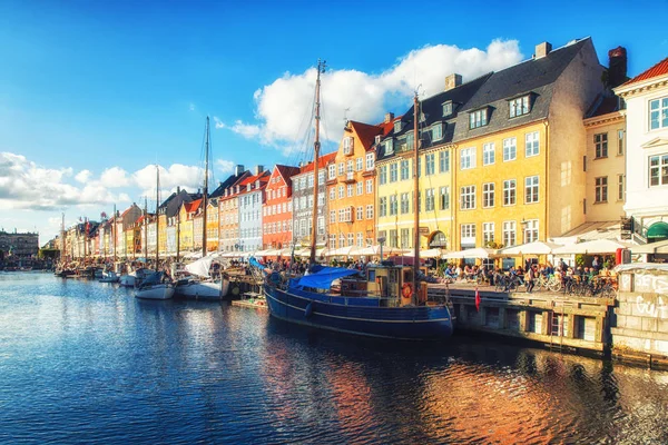Nyhavn Kopenhag, Danimarka