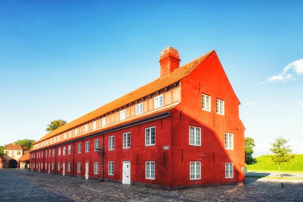 Kastellet Kopenhagen Denemarken militaire fort — Stockfoto