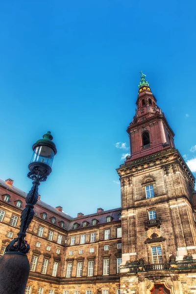 Christiansborg Palace - Danish parliament — Stock Photo, Image