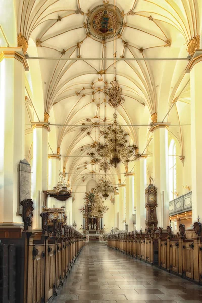 Trinitatis Kirke (igreja), Copenhague — Fotografia de Stock