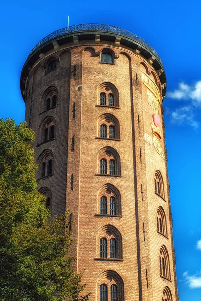 Rundetarn, de ronde toren, Copenhagen — Stockfoto