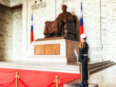 Taipei 'deki Chiang kai-shek Anma Salonu