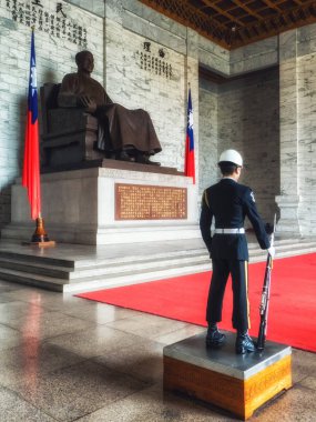 Taipei 'deki Chiang kai-shek Anma Salonu