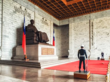 Taipei 'deki Chiang kai-shek Anma Salonu