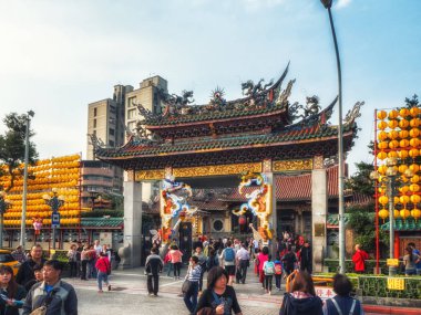 Lantern Festivali, Taipei, Tayvan