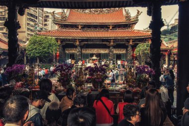 Longshan Tapınağı Taipei, Tayvan