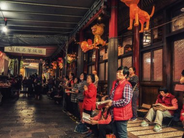 Longshan Tapınağı Taipei, Tayvan
