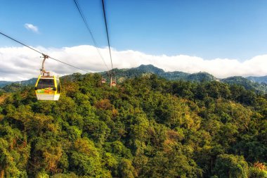 Maokong gondol Taipei Tayvan