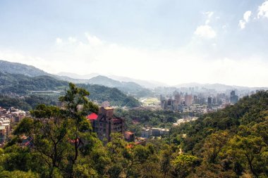 Maokong, Tayvan Taipei Cityscape