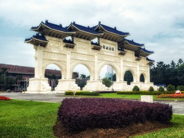 Kemer Özgürlük Meydanı Taipei, Tayvan