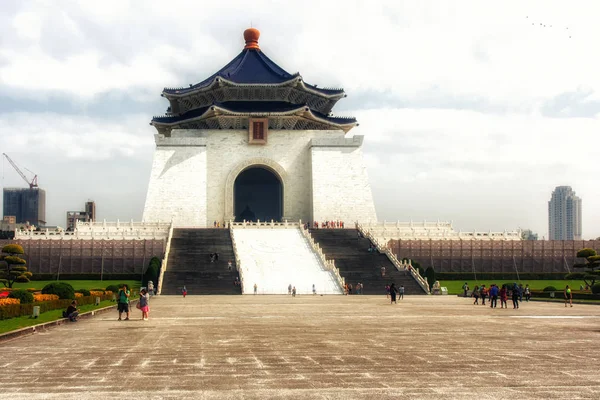 Chiang Kai-shek Memorial Hall Taipei Tayvan — Stok fotoğraf