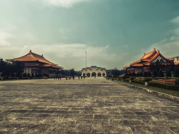 Piazza della libertà Taipei, Taiwan — Foto Stock