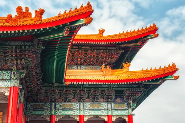 National Theater Hall Roof Details — Stock Photo, Image