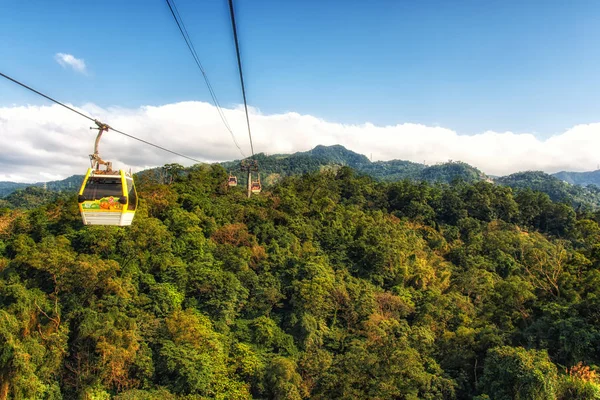 Maokong Gondola Taipei Taiwan — Stock Photo, Image