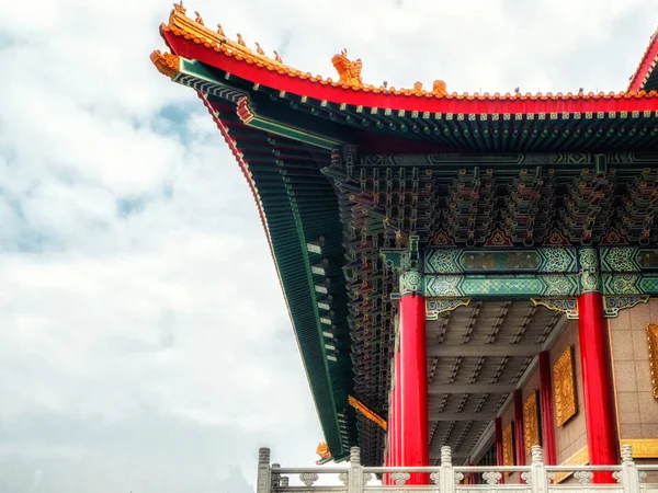 National theater detail, Taipei, Taiwan — Stock Photo, Image