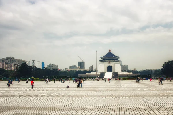 Chiang Kai Sek Memorial Hall, Taiwán — Foto de Stock