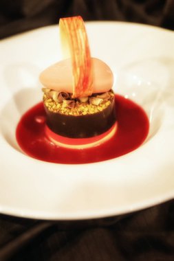 Haute cuisine tatlı 