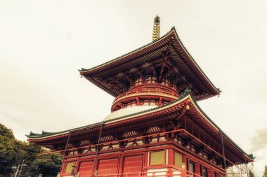 Barış, Naritasan Tapınağı, Narita, Japonya'nın büyük Pagoda 
