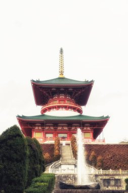 Barış Tapınağı pagoda, Naritasan shinshoji Budist tapınağı, Nar