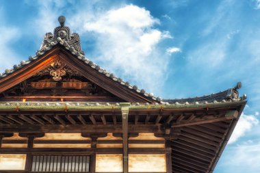 Narita Shinshoji Tapınağı ayrıntıları.