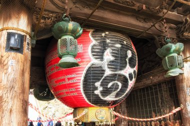 Fener Naritasan Shinshoji tapınağında Narita, Japonya.