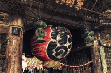 Fener Naritasan Shinshoji tapınağında Narita, Japonya.