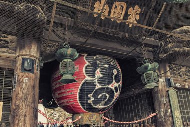 Fener Naritasan Shinshoji tapınağında Narita, Japonya.