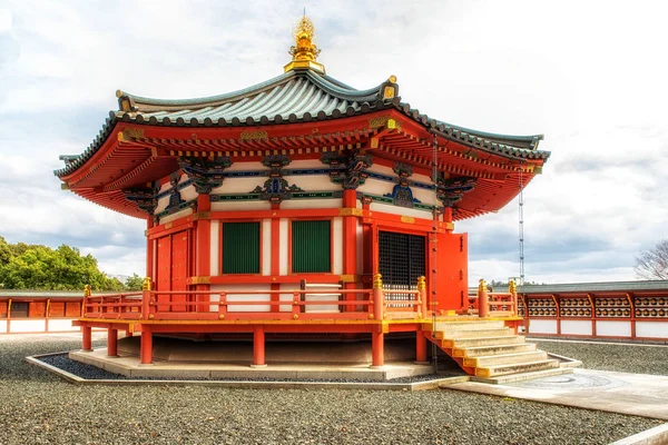 Pagoden på Naritasan Shinshoji-templet, Narita, Japan. Templet är p — Stockfoto