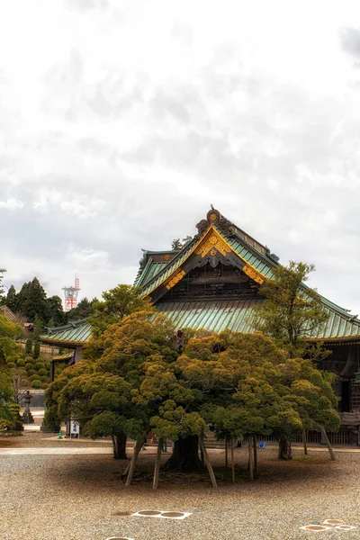 Narita-san shinsho-ji-Tempel, narita, japan — Stockfoto