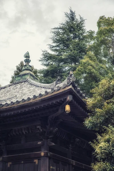 Λεπτομέρεια ναού στο Shinshoji ναό, Ναρίτα της Ιαπωνίας — Φωτογραφία Αρχείου