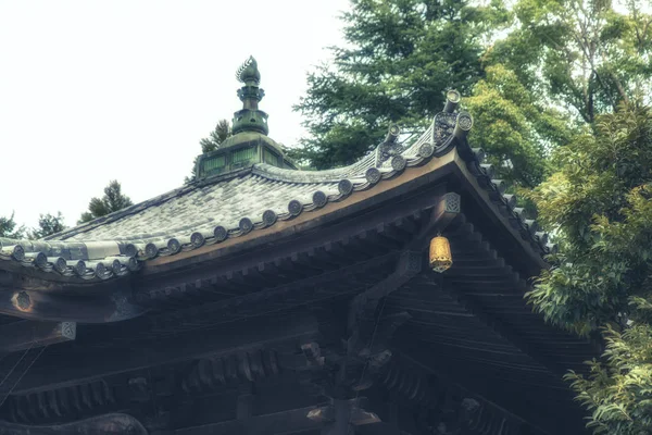 Detail van de tempel Shinshoji Tempel, Narita, Japan — Stockfoto