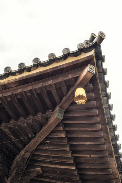 Temple detail at Shinshoji temple, Narita, Japan — Stock Photo, Image