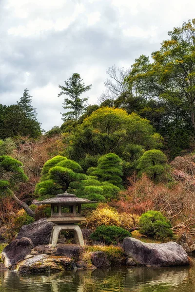 Japanischer Garten — Stockfoto