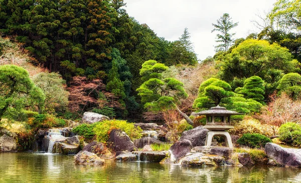 Japanischer Garten — Stockfoto