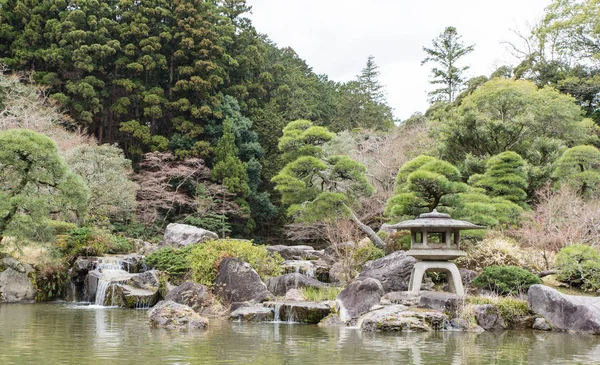 Japanischer Garten — Stockfoto