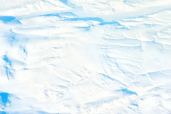 极端的北极地形 — 图库照片