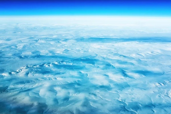 Terreno ártico extremo — Foto de Stock
