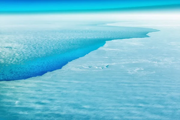 Terreno ártico extremo — Foto de Stock