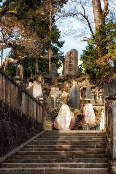 Votive slabs Narita san Shinsho-ji Temple Japan — Stock Photo, Image