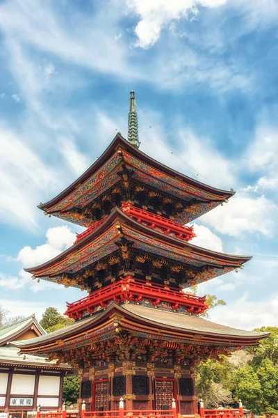 サンジュに塔、成田山神道寺 — ストック写真