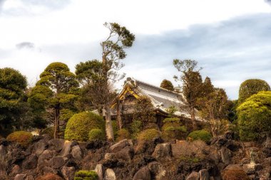 Gakudo Binası'nda Naritasan Shinshoji Tapınağı, Narita, Japonya