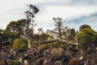 Gakudo Binası'nda Naritasan Shinshoji Tapınağı, Narita, Japonya