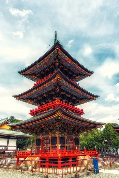 Pagode de Sanju-no-to, Templo de Narita-san Shinto-ji — Fotografia de Stock