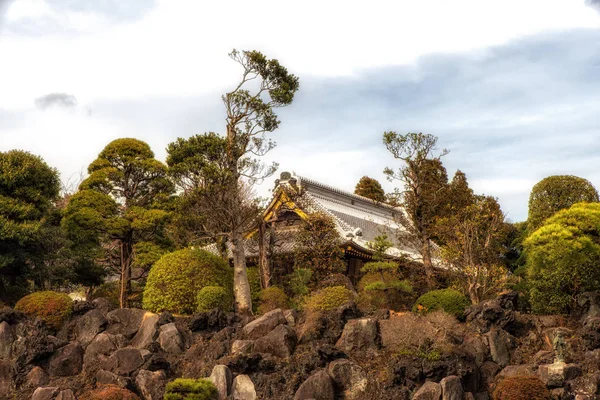 Gakudo Binası'nda Naritasan Shinshoji Tapınağı, Narita, Japonya
